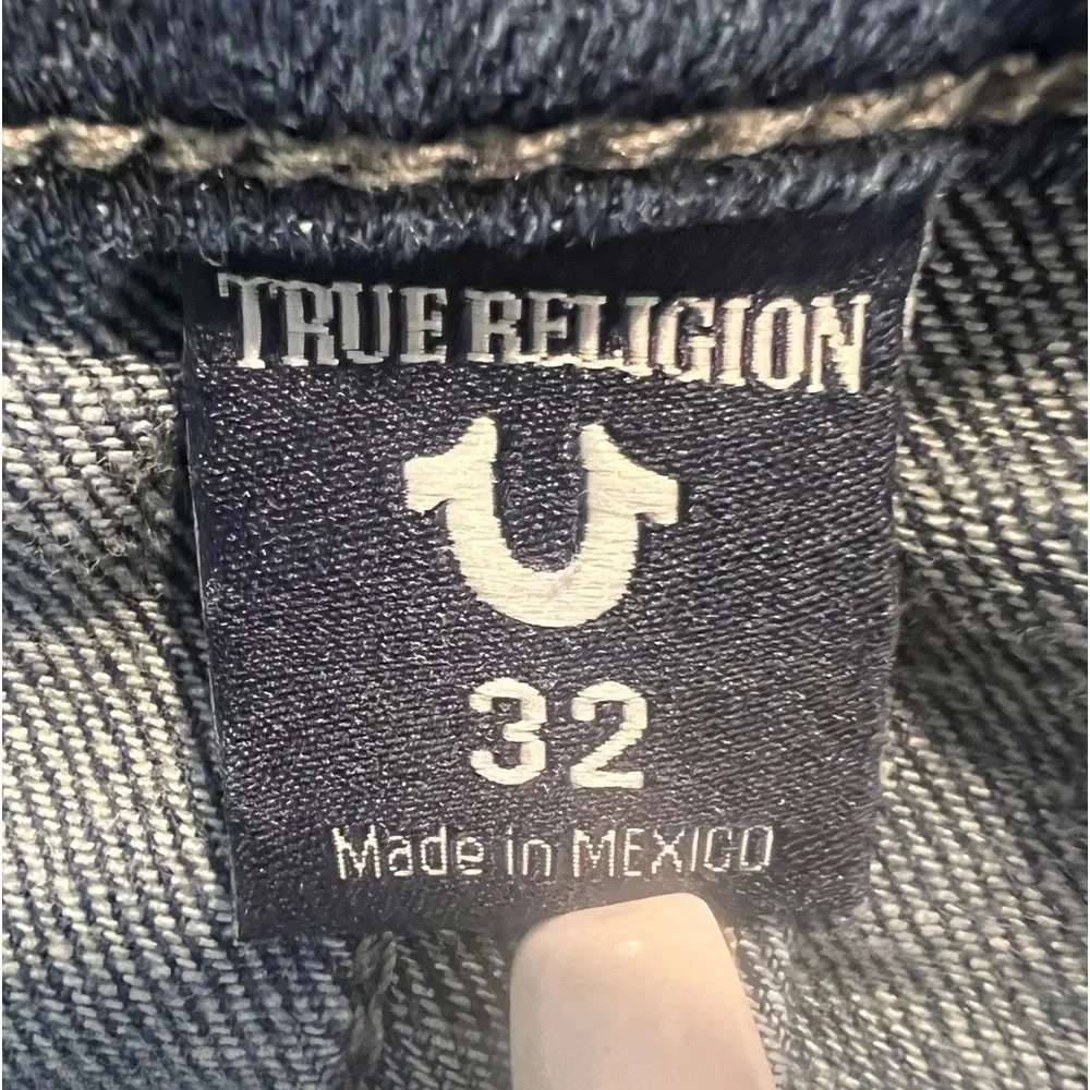 True Religion Brand ‘Geno’ Relaxed Slim‎ Jeans. Size 32.
